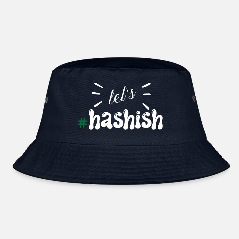 Let’s Hash Typographie Motif Bob