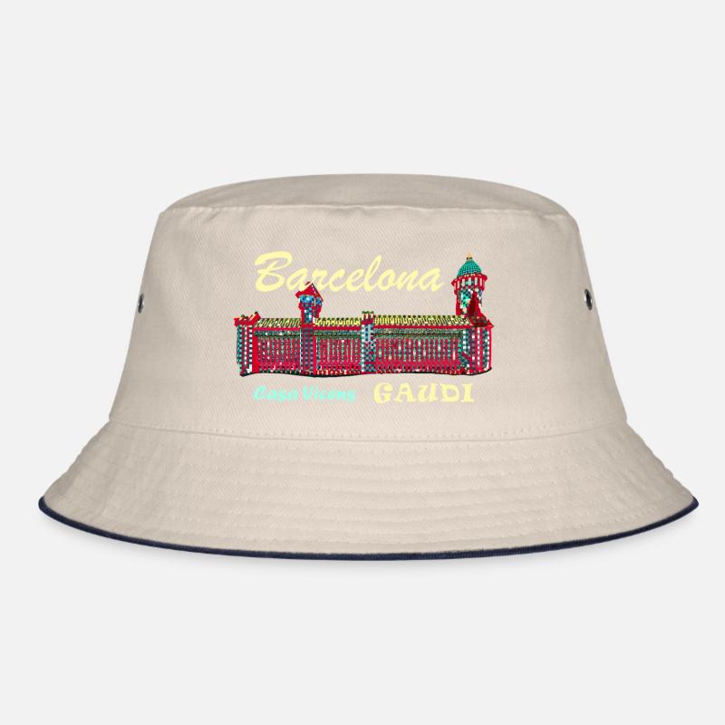 Barcelone, A. Gaudí, Casa Vicens, Espagne Bob
