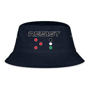 RESIST FP - Bucket Hat - navy - Front