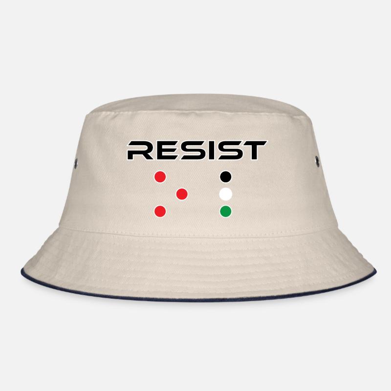 RESIST FP Bucket Hat