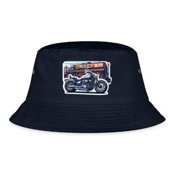 Kaido Chopper - Bucket Hat - Navy - Vorne