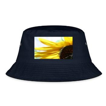 Sonnenblume - Bucket Hat - Navy - Vorne