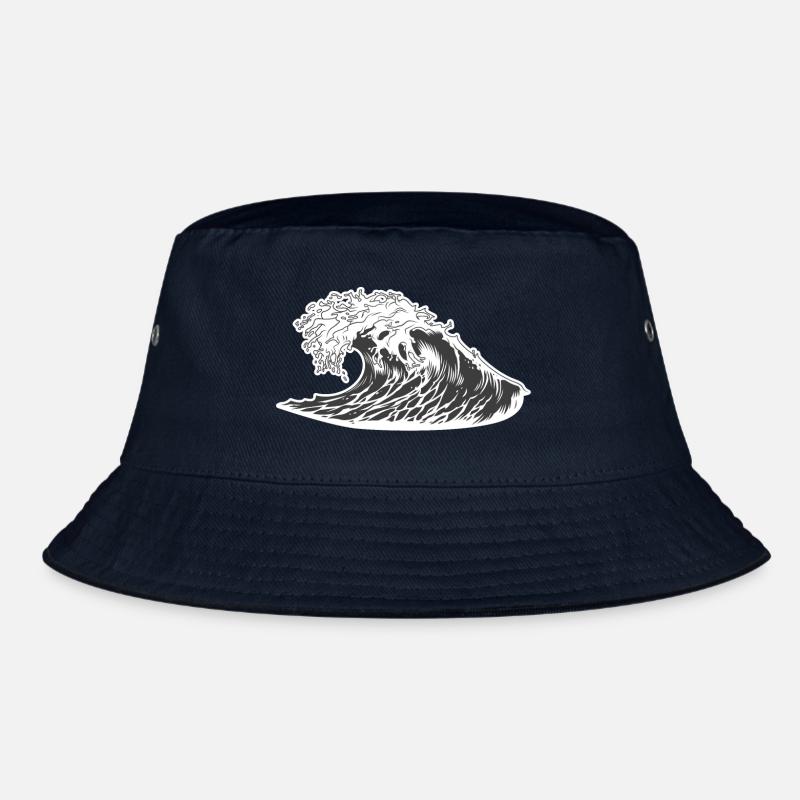 Welle Wave Bucket Hat