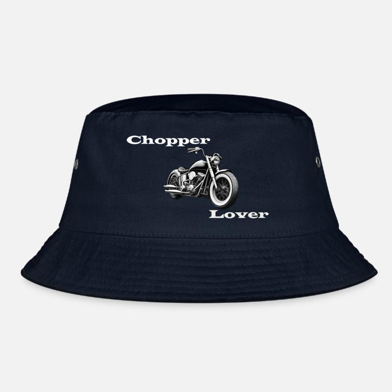 Chopper Lover white Bucket Hat