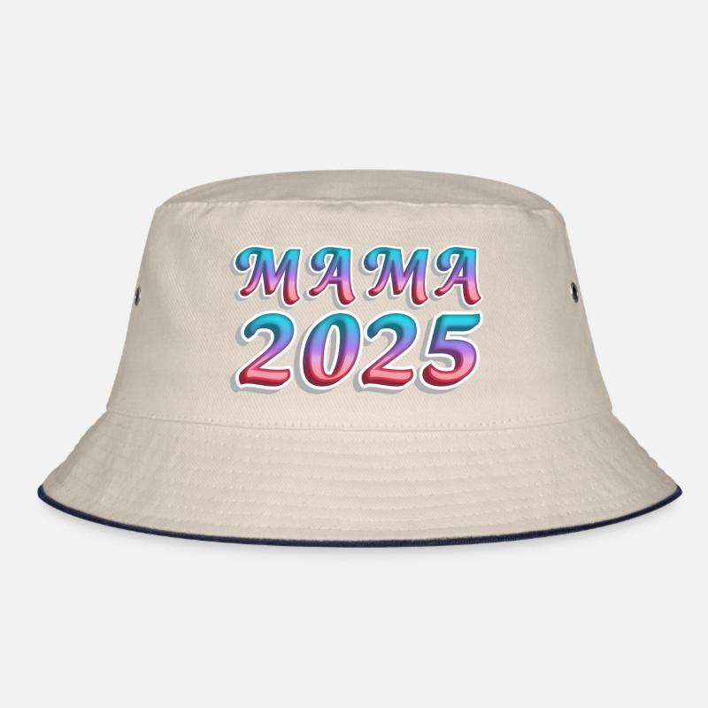 Mama 2025 Farbexplosion Bucket Hat