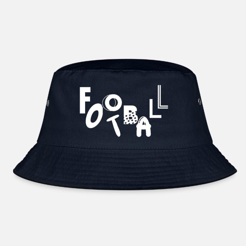 Leopardendruck-Lebensmittelbuchstaben Bucket Hat