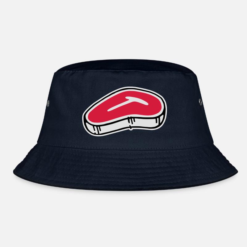 T-Bone Steak Bucket Hat