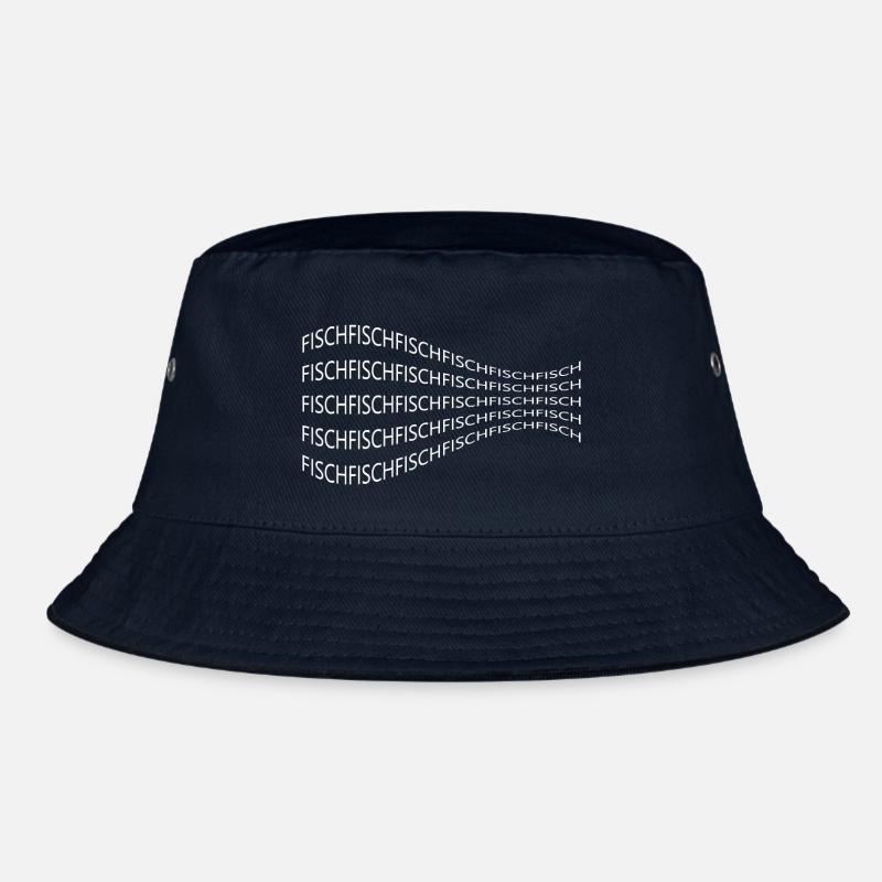 Fisch - Bucket Hat - Navy