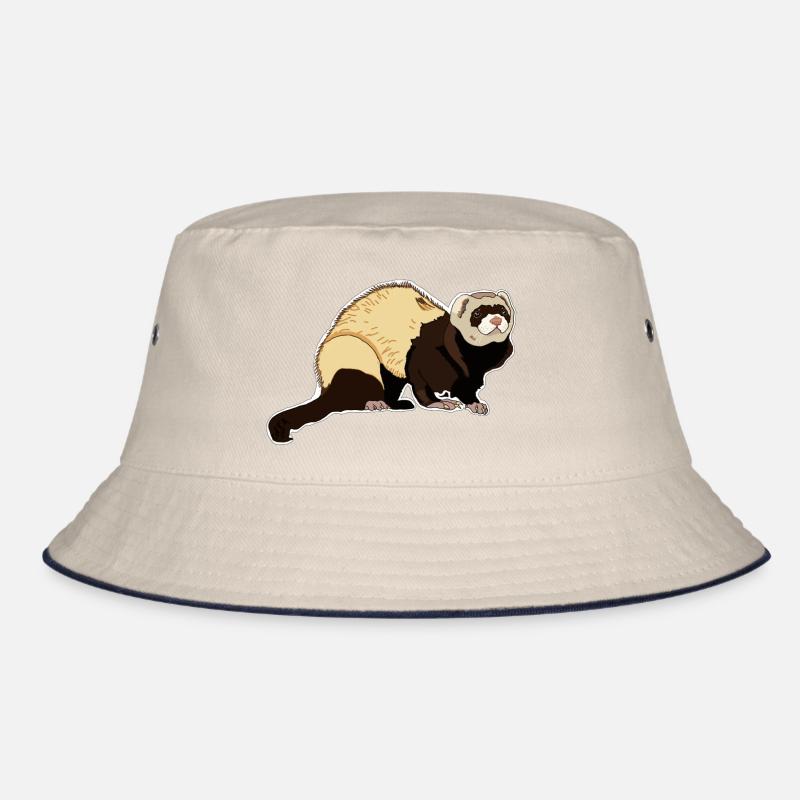 Frettchen Bucket Hat