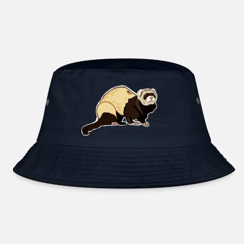 Frettchen Bucket Hat