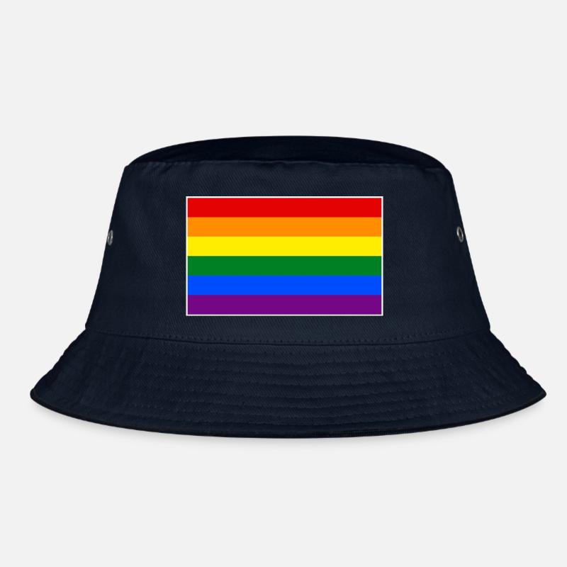 Rainbow Flag Bucket Hat