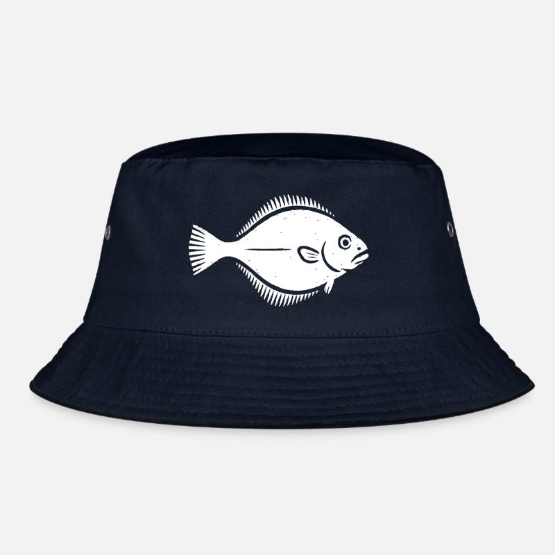 Scholle Flunder Bucket Hat