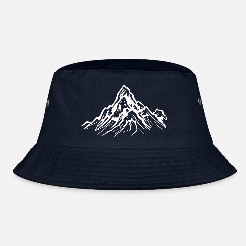 mountains Bucket Hat