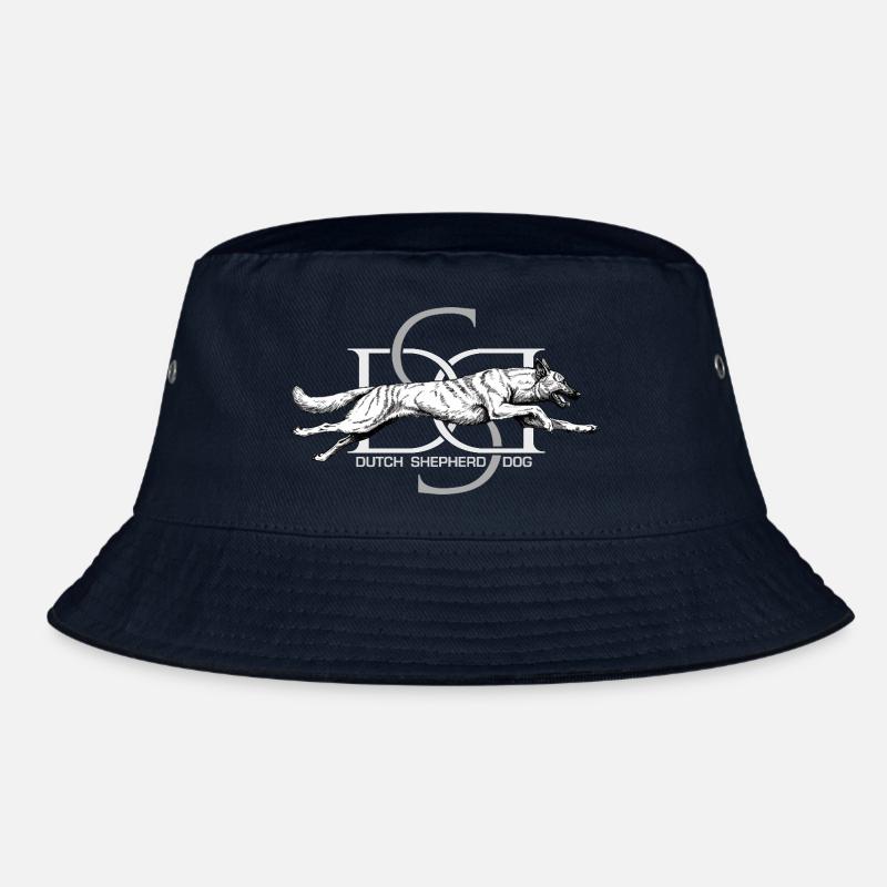Dutchie - Dutch Shepherd Dog Bucket Hat