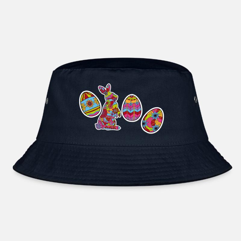 Frohe Ostern  Bucket Hat