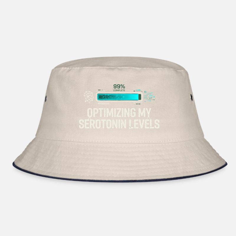 Serotonin Optimizing Bucket Hat