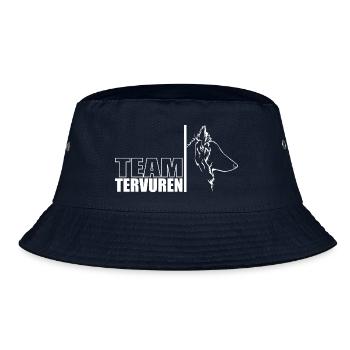TEAM Tervuren Hunde Hund Belgian Shepherd Wilsigns - Bucket Hat - Navy - Vorne