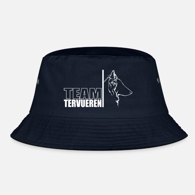 TEAM Tervueren Hunde Hund Wilsigns Bucket Hat