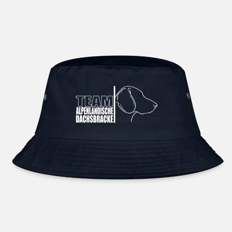 TEAM Alpenländische Dachsbracke Jagdhunde Wilsigns Bucket Hat