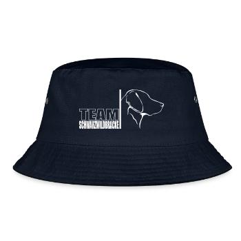 TEAM Schwarzwildbracke Hunde Hund Wilsigns - Bucket Hat - Navy - Vorne