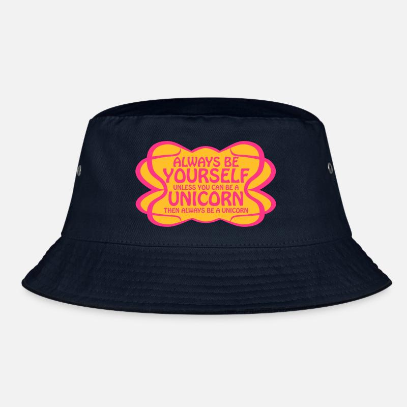toujours être vous-même logo drôle de Licorne text Bob