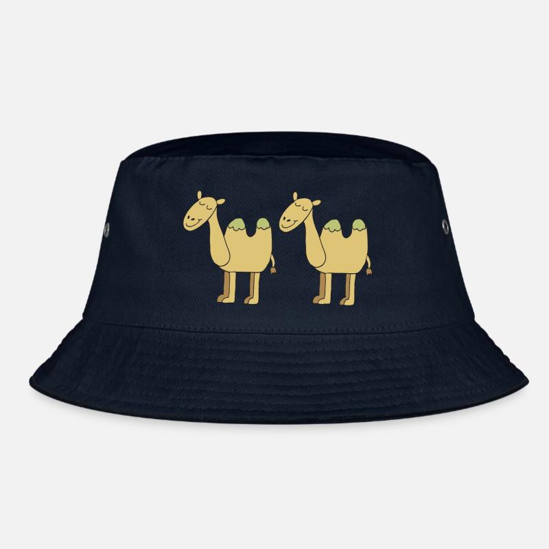 kamel zu zweit Bucket Hat