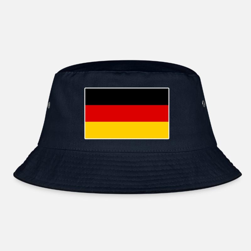 Germany Flag Bucket Hat