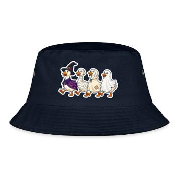 Hexenenten Parade - Bucket Hat - Navy - Vorne