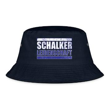 Schalker Leidenschaft - Bucket Hat - Navy - Vorne