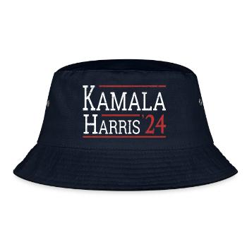 Élection de Kamala Harris 2024 I - Bob - marine - Devant