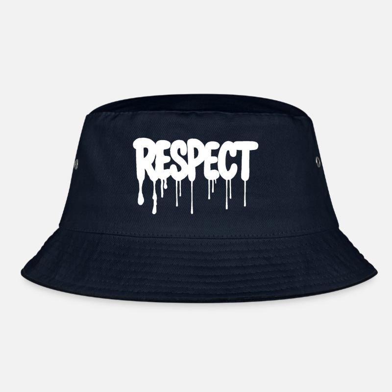 RESPECT Graffiti Design Bucket Hat