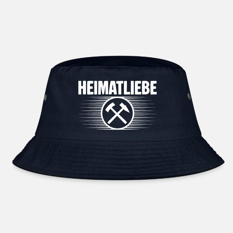 Heimatliebe Sachsen Bucket Hat