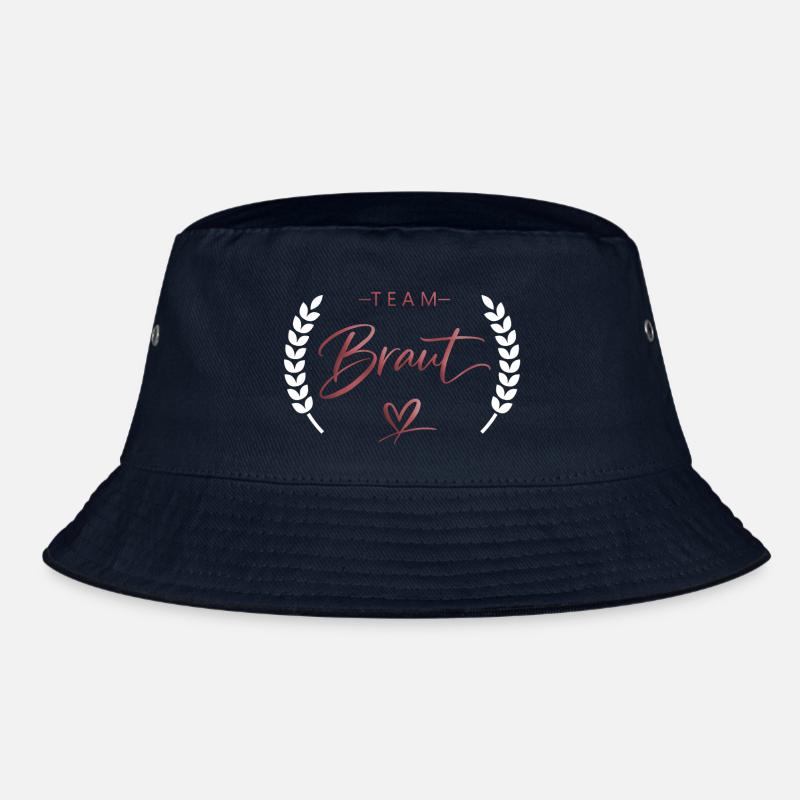 Team Bride Bucket Hat