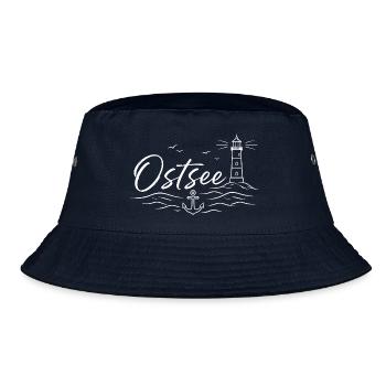 Ostsee - Bucket Hat - Navy - Vorne
