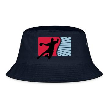 handball - Bucket Hat - navy - Front