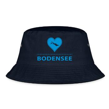 Love Bodensee - Bucket Hat - Navy - Vorne
