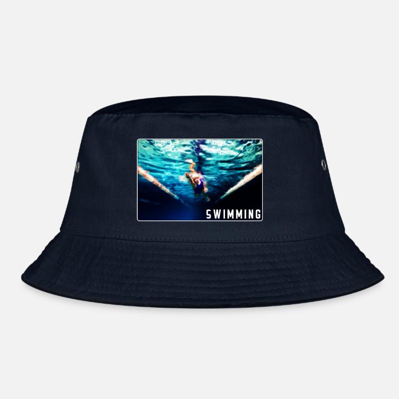Swimming Bucket Hat