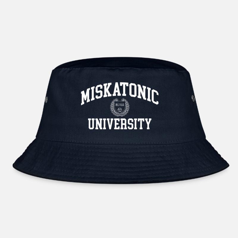 Miskatonic University - Bucket Hat - navy