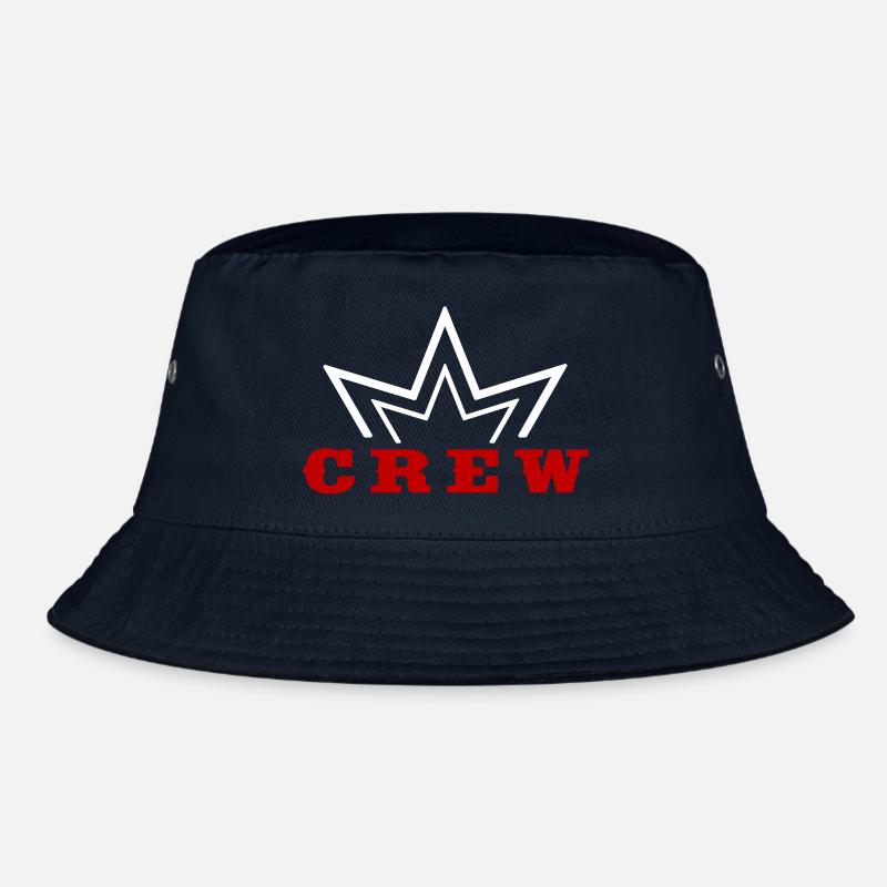 Crew Crown Design Style Team Design Bob