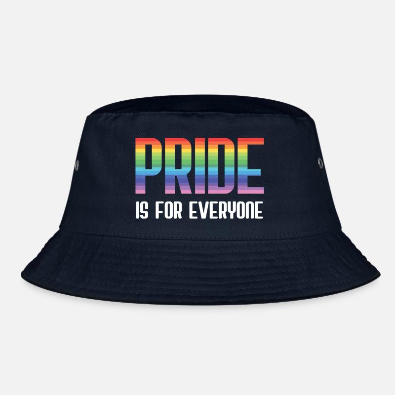 LGBT Pride Month - Pride is for everyone Bucket Hat