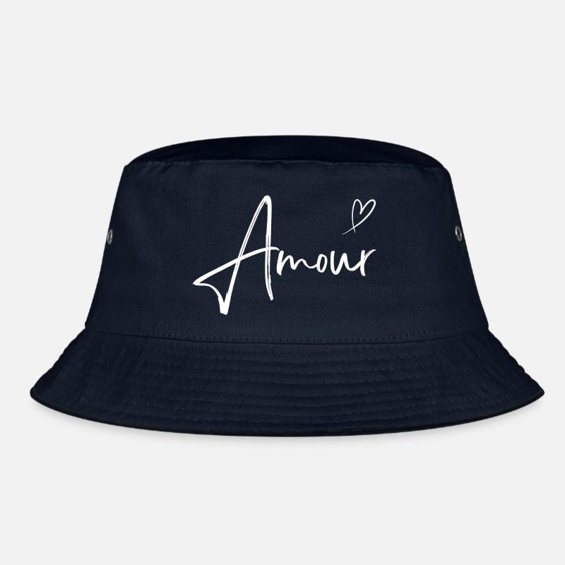 Amour Bucket Hat