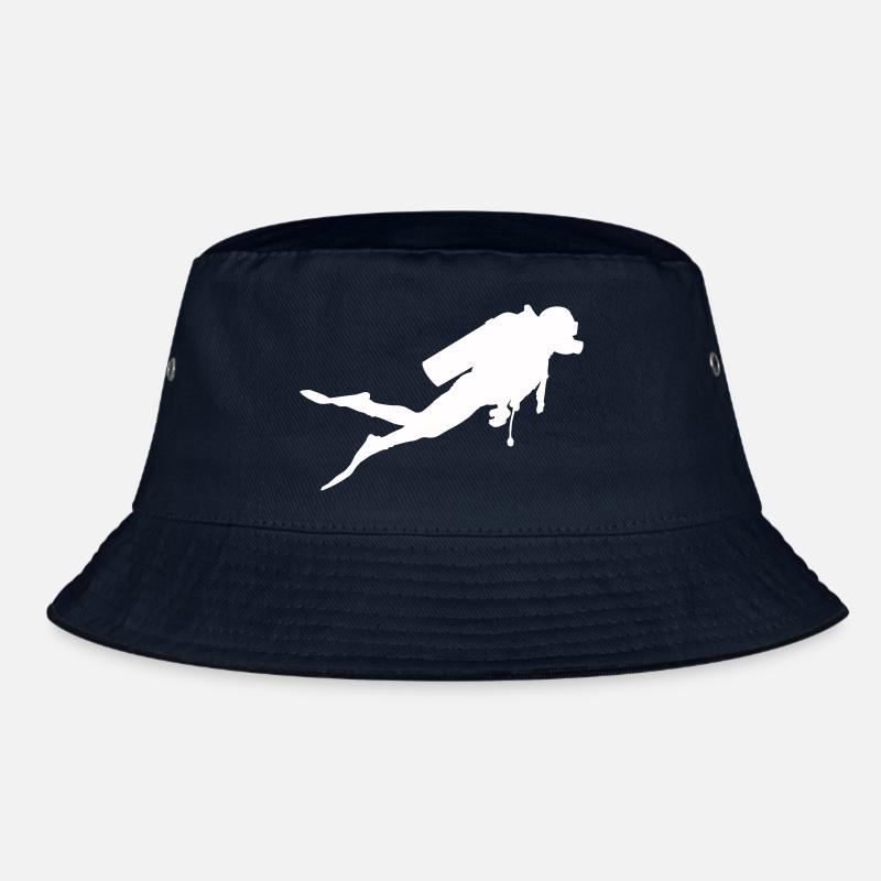 diver Bucket Hat