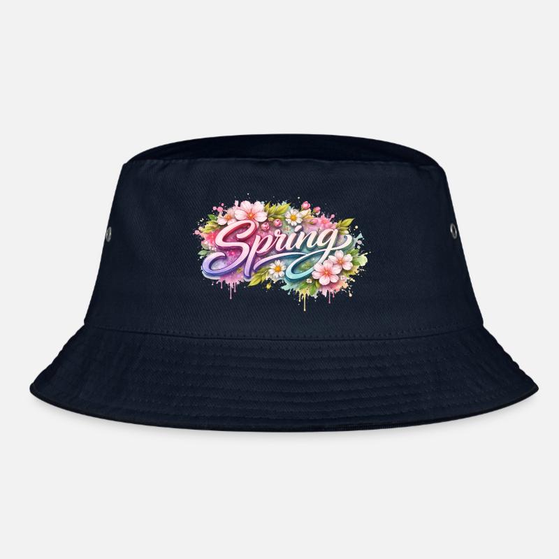 Lettrage printanier avec fleurs Description Bob