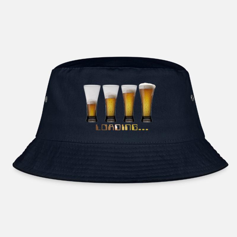 Shirt Lade Biere von Custom Bucket Hat