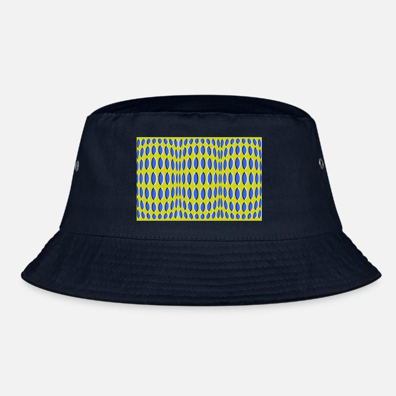 optical illusion Bucket Hat