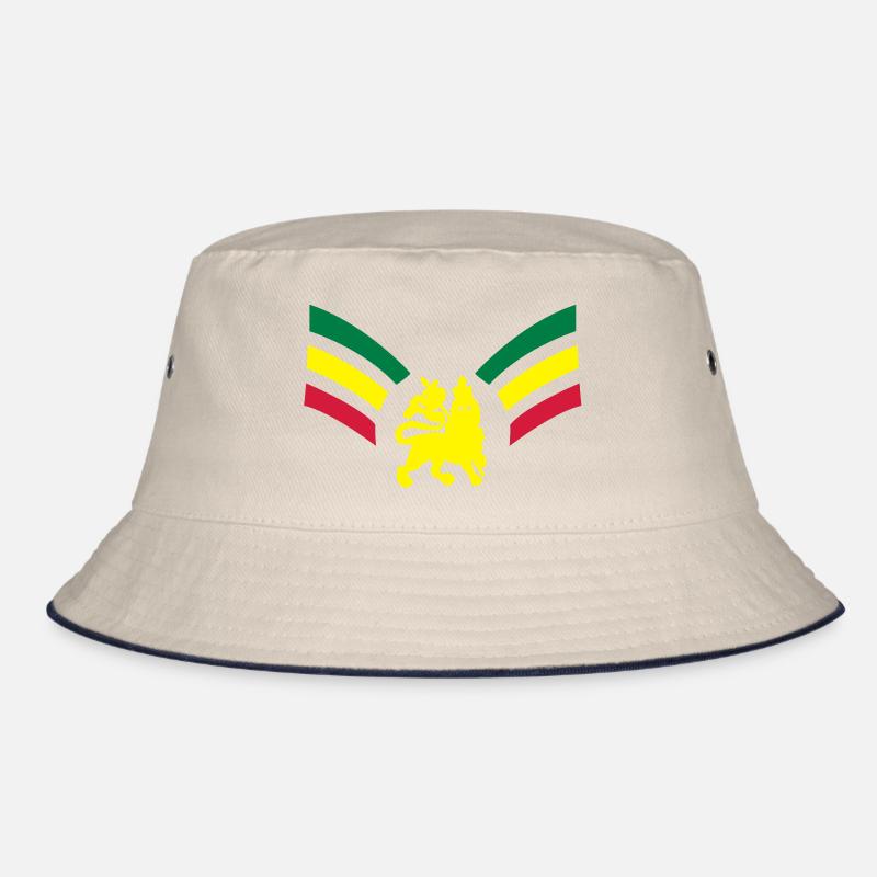 reggae_ambassador_3clr Bucket Hat
