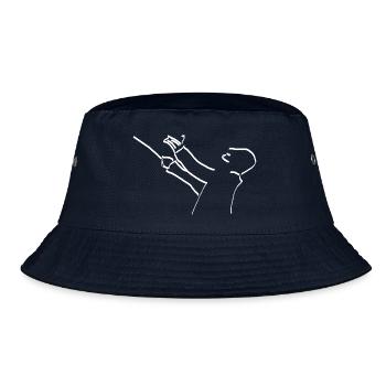 Dirigent - Bucket Hat - Navy - Vorne