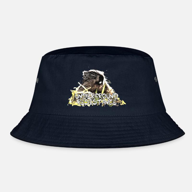 Marmotte culte - Résistance souterraine Bob