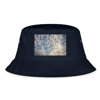 Sea of clouds - Bucket Hat - navy - Front