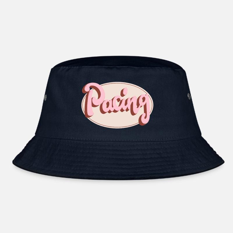 Pacing - Bucket Hat - Navy